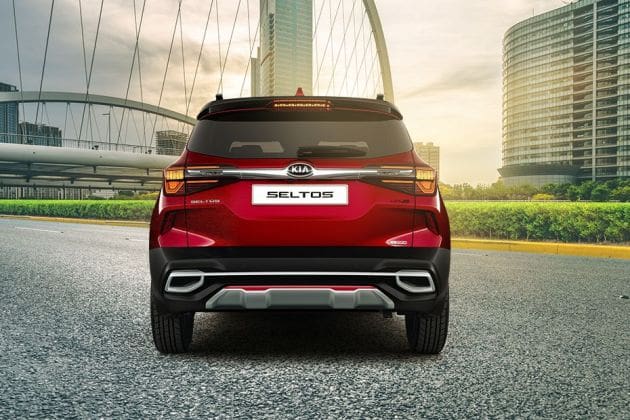 Kia Seltos [2019-2023] Rear View