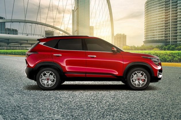 Kia Seltos [2019-2023] Right Side View