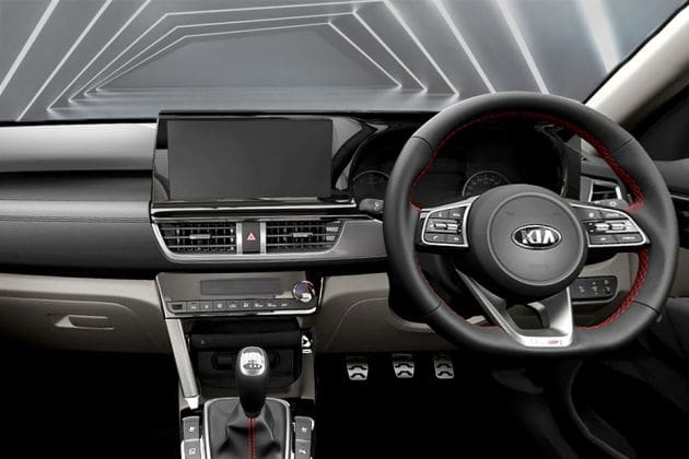 Kia Seltos [2019-2023] Deshboard