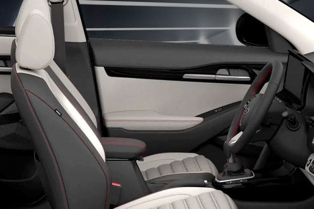 Kia Seltos [2019-2023] Door View Of Driver Seat