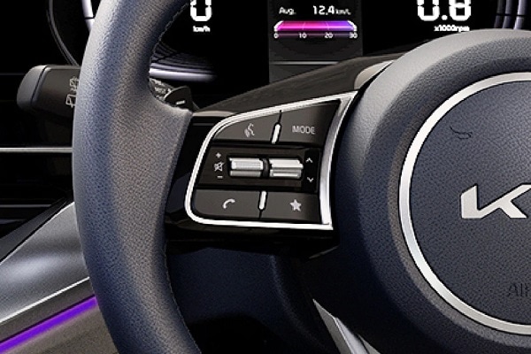 Kia Carens Steering Controls