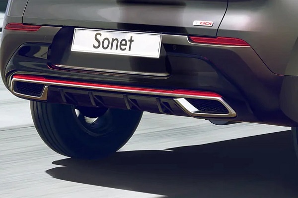 Kia Sonet [2023-2024] Exhaust Pipe