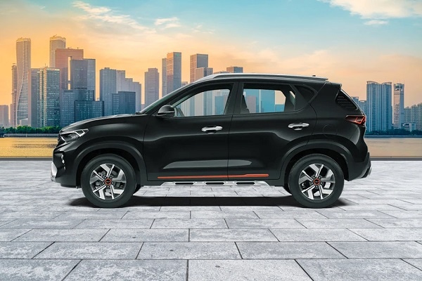 Kia Sonet [2023-2024] Front Left Side