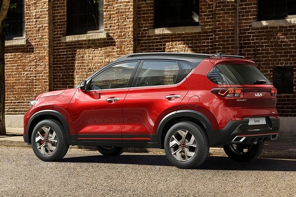 Kia Sonet [2023-2024] Left Side View