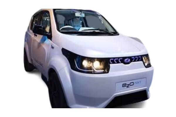 Mahindra e2o outlet nxt