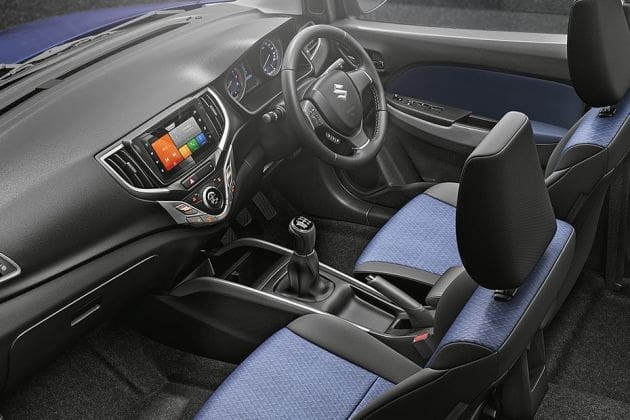 Maruti Suzuki Baleno [2019-2022] Seats Front