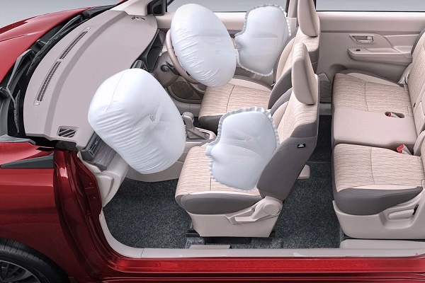 Maruti Suzuki Ertiga [2018-2022] Airbags