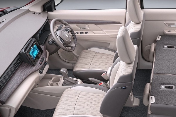 Maruti Suzuki Ertiga [2018-2022] Door View Of Driver Seat