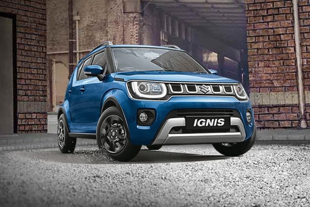 Maruti Suzuki Ignis Front Left Side