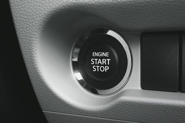 Maruti Suzuki Ignis Start Stop Button