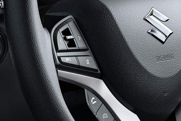 Maruti Suzuki Ignis Steering Controls