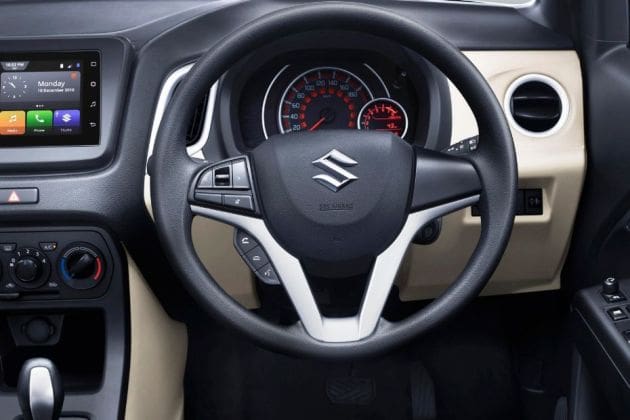 Maruti Suzuki Wagon R Steering Wheel