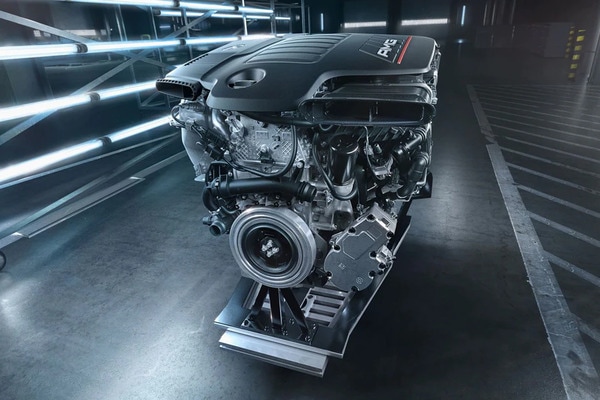 Mercedes-Benz AMG E53 Cabriolet Engine