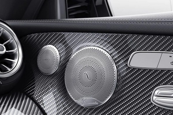 Mercedes-Benz AMG E53 Cabriolet Speakers