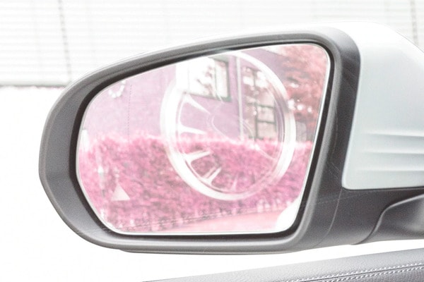 Mercedes-Benz EQA Side Mirror Glass