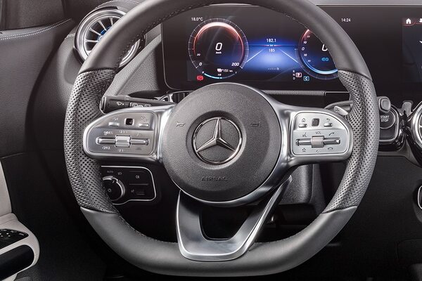Mercedes-Benz EQA Steering Wheel