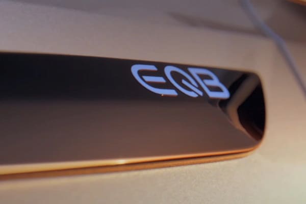 Mercedes-Benz EQB Model Name