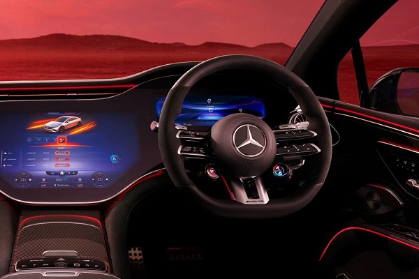 Mercedes-Benz EQS Steering Wheel