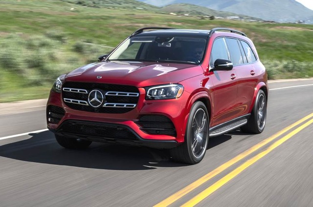Mercedes-Benz GLS [2020-2024] GAV1