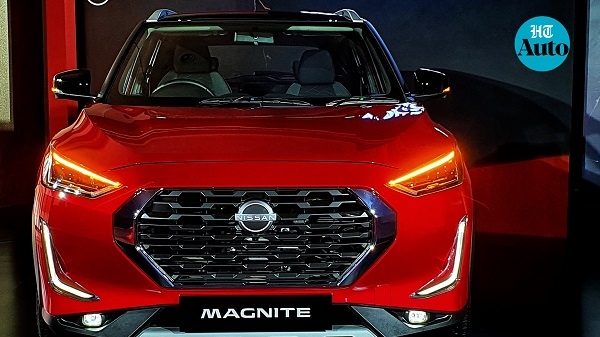 Nissan Magnite [2020-2024] Front View