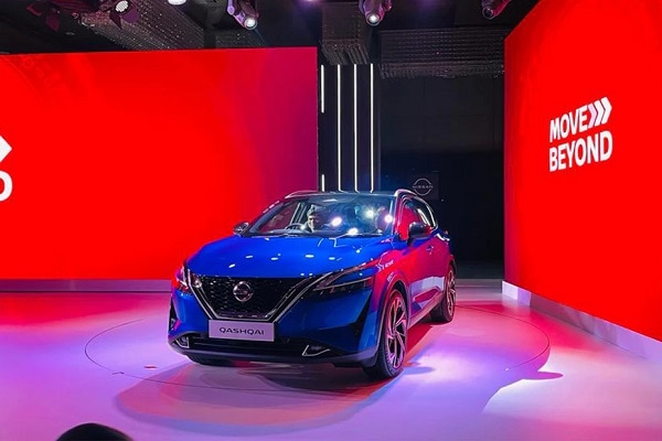 Nissan Qashqai Front Vew