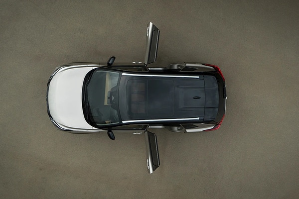 Nissan X-Trail Top View