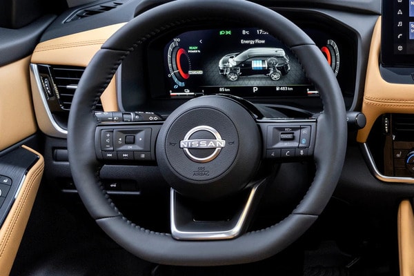 Nissan X-Trail Steering Wheel
