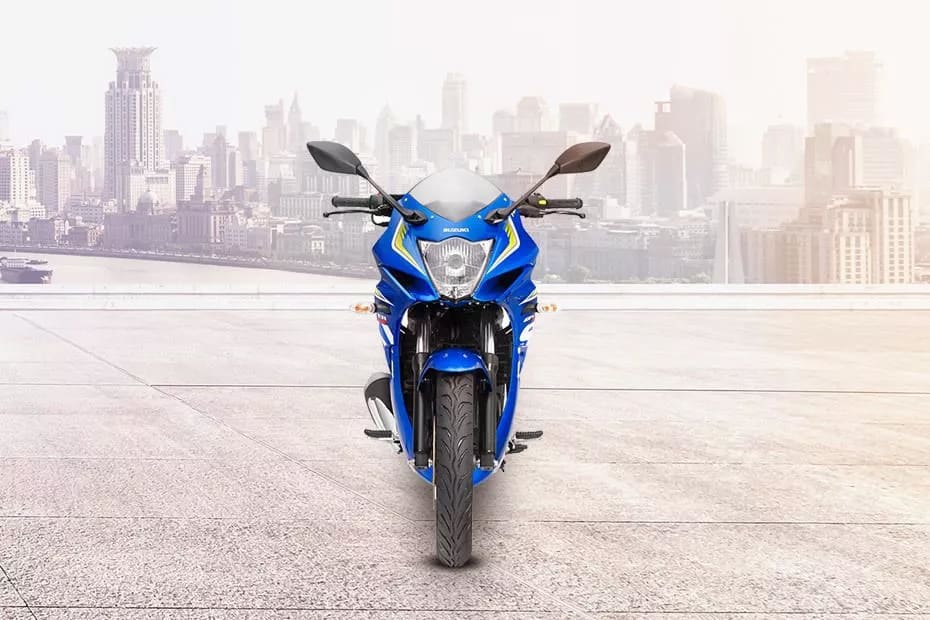 suzuki gixxer sf front body price