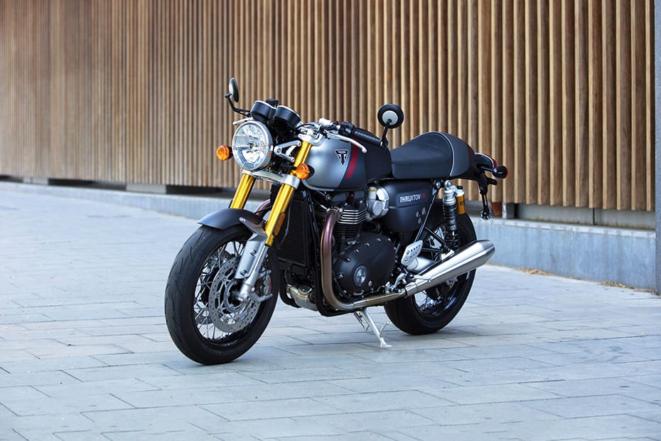 triumph thruxton r price