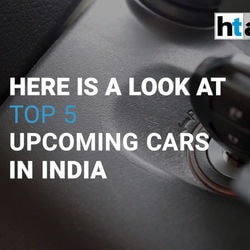 Top five upcoming cars in India