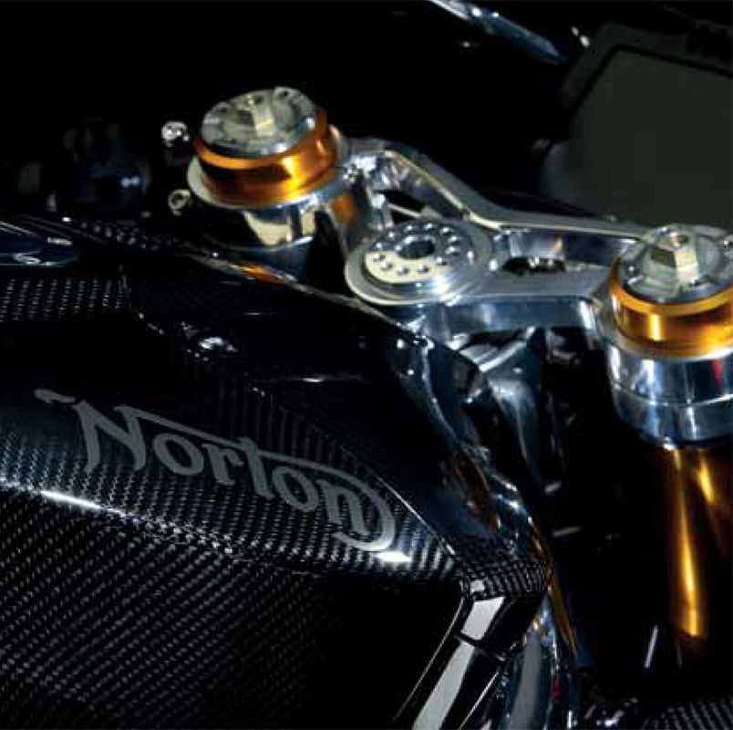 The instrument cluster will sport a 7-inch HD colour display with multiple functions. Photo courtesy: http://www.nortonmotorcycles.com/ The instrument cluster will sport a 7-inch HD colour display with multiple functions. Photo courtesy: http://www.nortonmotorcycles.com/