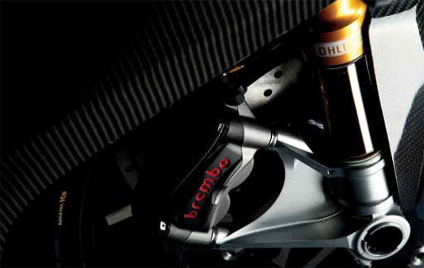 The Superlight SS comes powered by a 650cc, parallel-twin engine with a supercharger that can generate power up to 175 bhp. Photo courtesy: http://www.nortonmotorcycles.com/ The Superlight SS comes powered by a 650cc, parallel-twin engine with a supercharger that can generate power up to 175 bhp. Photo courtesy: http://www.nortonmotorcycles.com/