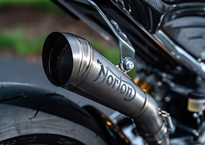 The supercharged Superlight SS will three different drive modes - Wet, Road and Sport. Photo courtesy: http://www.nortonmotorcycles.com/ The supercharged Superlight SS will three different drive modes - Wet, Road and Sport. Photo courtesy: http://www.nortonmotorcycles.com/