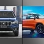 File Photo: Maruti Suzuki Vitara Brezza and S-Cross