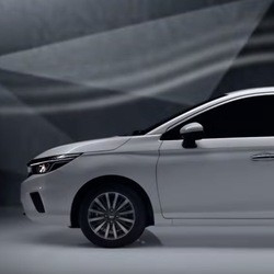 The 2020 City gets a new design language that inherits certain elements from the outgoing model and blending it with what one has already seen in some of the other Honda cars. Photo courtesy: Youtube/Honda Thailand