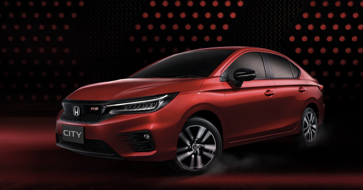 The car sits on diamond-cut alloy wheels and the India-bound model get the same tyre as was seen on the outgoing model. Photo courtesy: https://www.honda.co.th/city The car sits on diamond-cut alloy wheels and the India-bound model get the same tyre as was seen on the outgoing model. Photo courtesy: https://www.honda.co.th/city