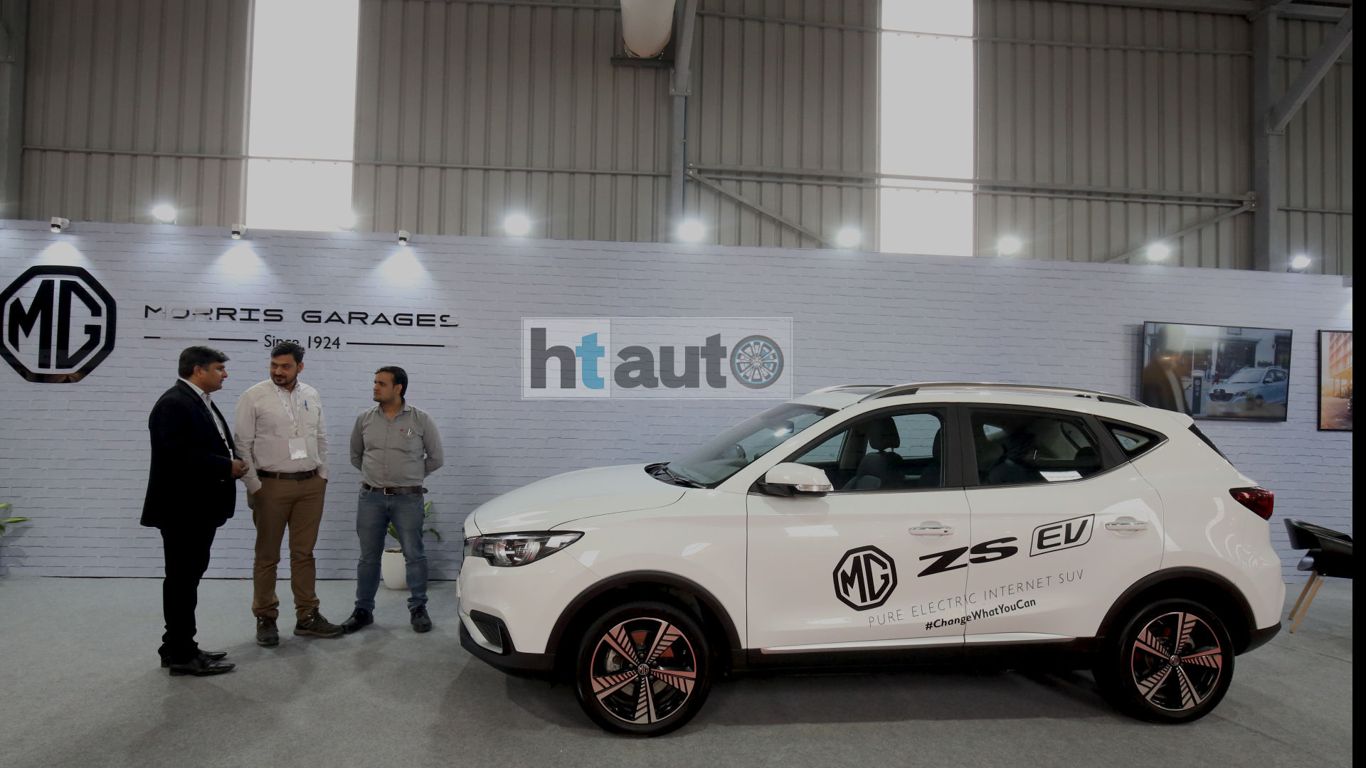 The ZS EV will take on Hyundai Kona.