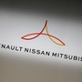 FILE PHOTO: The logo of the Renault-Nissan-Mitsubishi alliance (REUTERS)