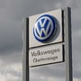 FILE PHOTO: Sign at the Volkswagen Chattanooga Assembly Plant in Chattanooga, Tennessee November 4, 2015. REUTERS/Tami Chappell/File Photo (REUTERS)