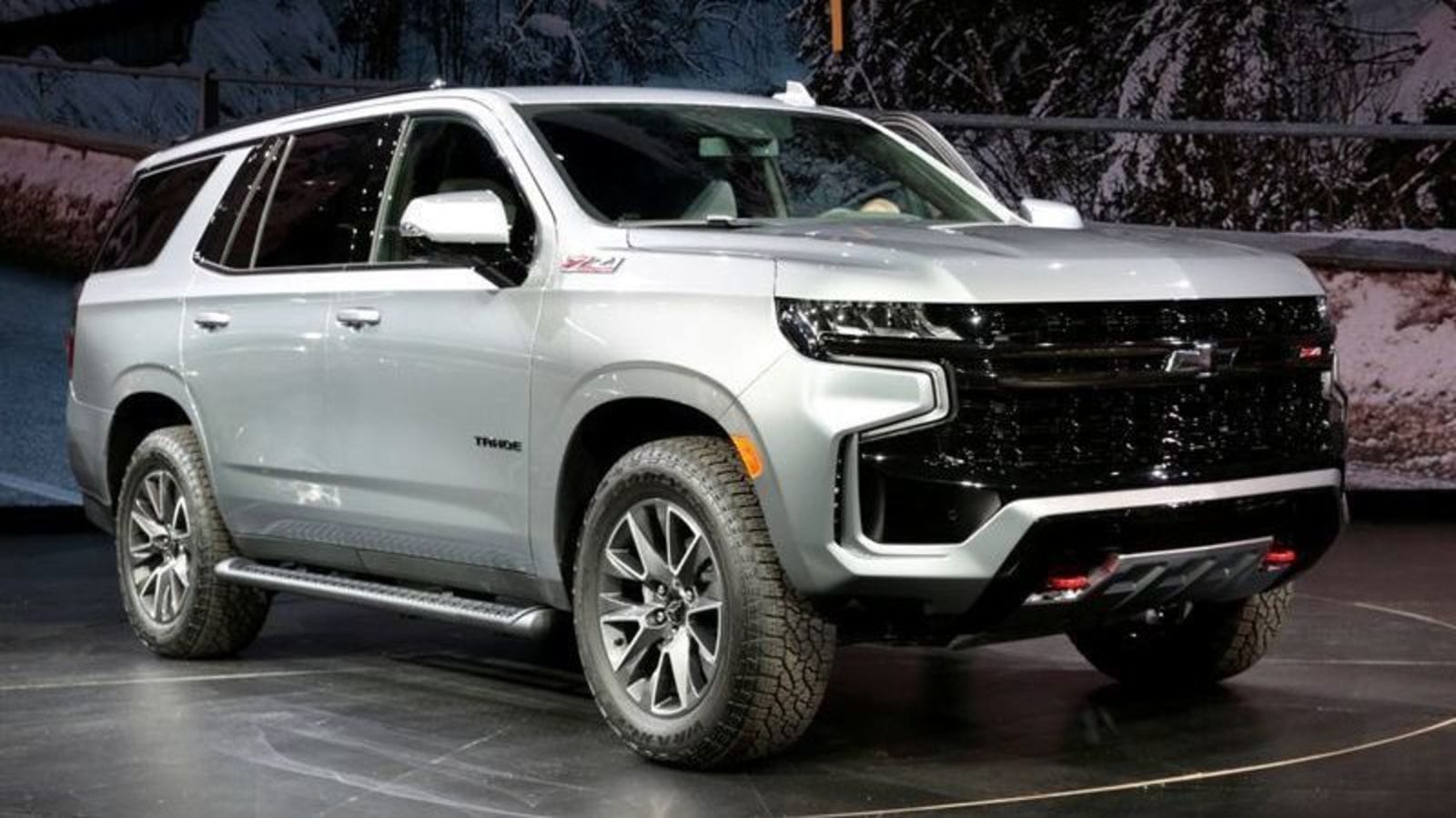 Large and loaded: GM prepares big-SUV counteroffensive | HT Auto