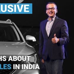 ZS EV: MG busts myths around electric vehicles in India