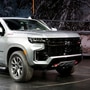 Chevrolet reveals the 2021 Tahoe SUV in Detroit, US on December 10, 2019 (REUTERS)