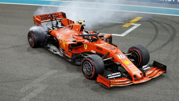 Ferrari launches its 2019 Formula 1 car