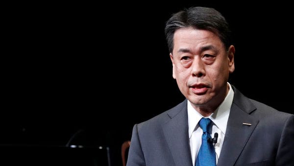 File photo: Nissan Motor's chief executive Makoto Uchida (REUTERS)