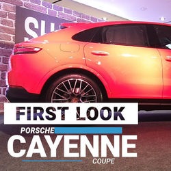 First Look: Porsche Cayenne Coupe