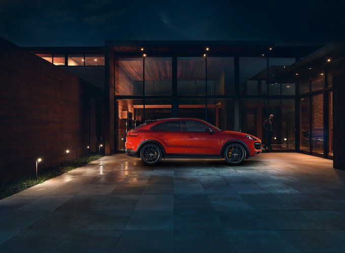 Porsche Cayenne Coupe