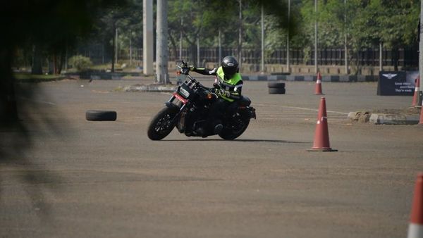 harley davidson riding class