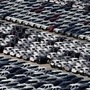 FILE PHOTO: Cars are seen parked at Maruti Suzuki's plant at Manesar, (REUTERS)
