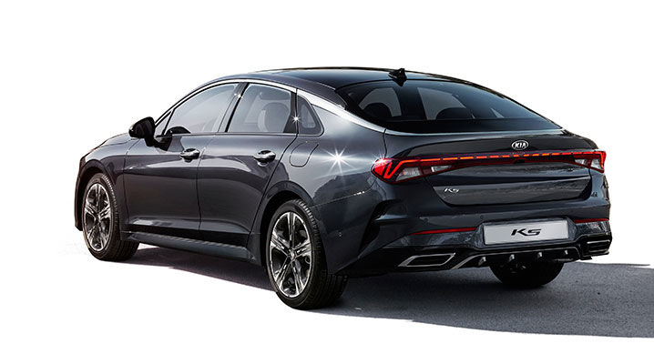 Kia K5 will come with an all-wheel-drive option for the first time Kia K5 will come with an all-wheel-drive option for the first time