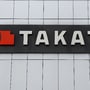 FILE - This June 25, 2017 file photo shows TK Holdings Inc. headquarters in Auburn Hills, Mich. Bankrupt air bag maker Takata is recalling about 1.4 million driver's side inflators in the U.S. because they could explode and hurl shrapnel. They also may not inflate properly to protect people in a crash. (AP Photo/Paul Sancya, File) (AP)